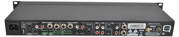 5 Channel Audio Mixer with Media Player, Bluetooth & FM Tuner